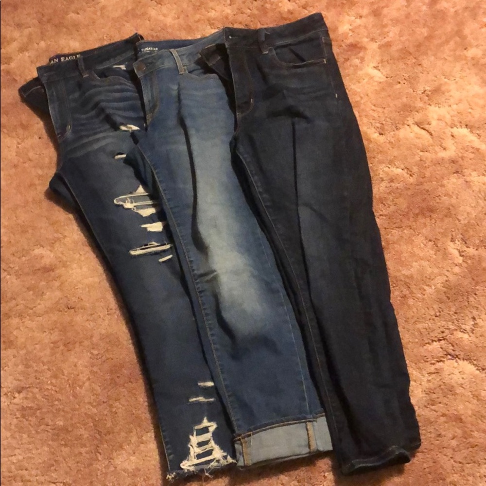 SET: Sz 12 Jeans